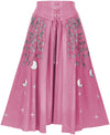 Celestia Maxi Overskirt Limited Edition Barbie Pink