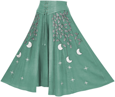 Celestia Maxi Overskirt Limited Edition Cool Sage