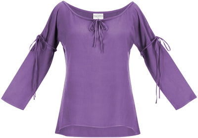 Marion Tunic Limited Edition Purple Thistle