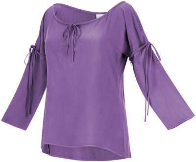 Marion Tunic Limited Edition Purple Thistle