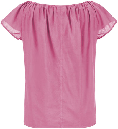 Liesl Tunic Limited Edition Barbie Pink