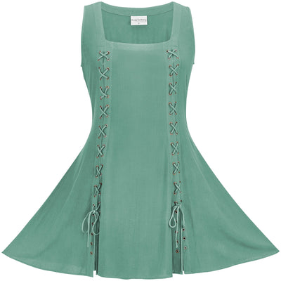 Amelia Mini Overdress Limited Edition Cool Sage