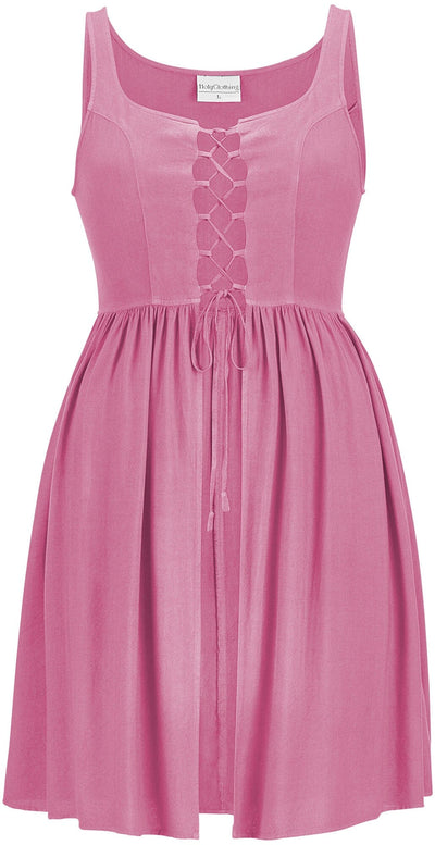 Liesl Mini Overdress Limited Edition Barbie Pink