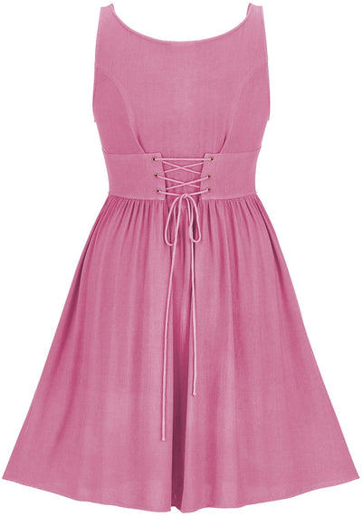 Liesl Mini Overdress Limited Edition Barbie Pink