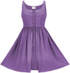 Liesl Mini Overdress Limited Edition Purple Thistle