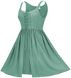 Liesl Mini Overdress Limited Edition Cool Sage