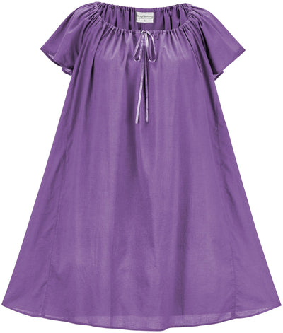 Liesl Mini Chemise Limited Edition Purple Thistle