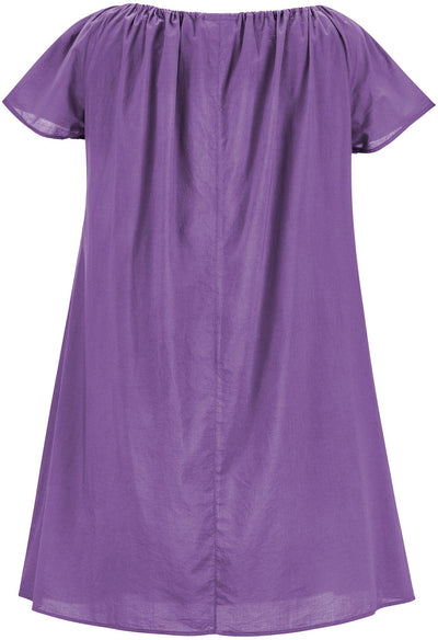 Liesl Mini Chemise Limited Edition Purple Thistle