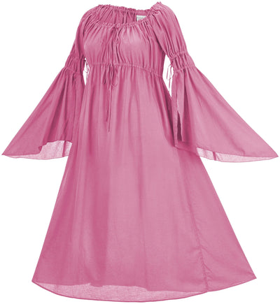 Oona Maxi Chemise Limited Edition Barbie Pink