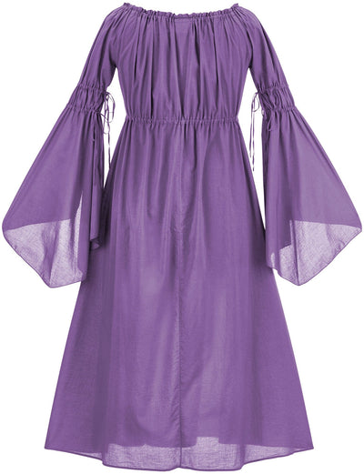 Oona Maxi Chemise Limited Edition Purple Thistle