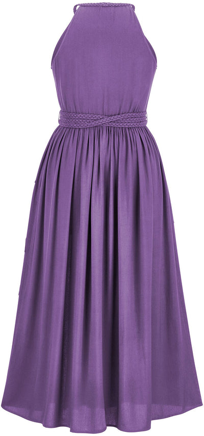 Athena Maxi Limited Edition Purple Thistle