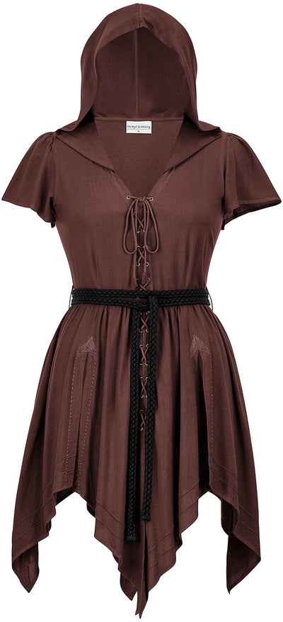 Robyn Midi Overdress Limited Edition Brown Chocolate