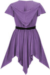 Robyn Midi Overdress Limited Edition Purple Thistle