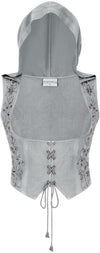 Tauriel Top Limited Edition Silver Embroidery