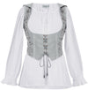 Tauriel Top Limited Edition Silver Embroidery