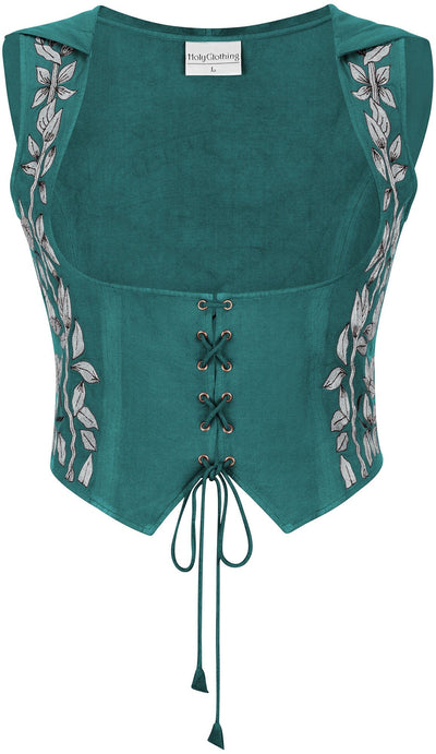 Tauriel Top Limited Edition Silver Embroidery