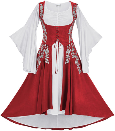 Tauriel Maxi Set Limited Edition Silver Embroidery