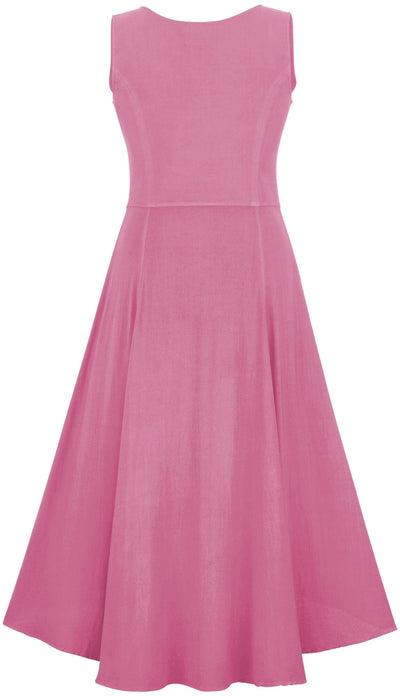 Juniper Maxi Overdress Limited Edition Barbie Pink