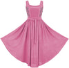 Belle Maxi Overdress Limited Edition Barbie Pink