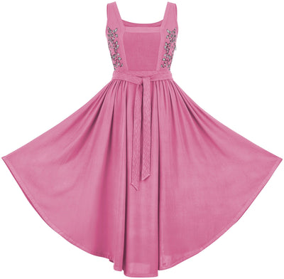 Belle Maxi Overdress Limited Edition Barbie Pink