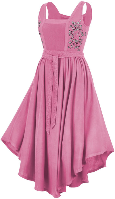 Belle Maxi Overdress Limited Edition Barbie Pink