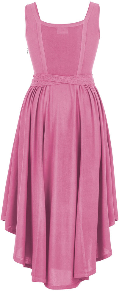 Belle Maxi Overdress Limited Edition Barbie Pink