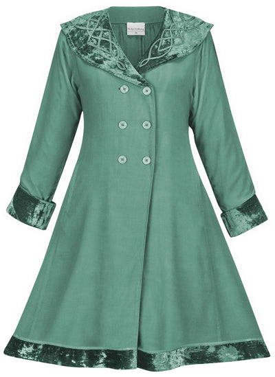 Kelly Coat Limited Edition Cool Sage