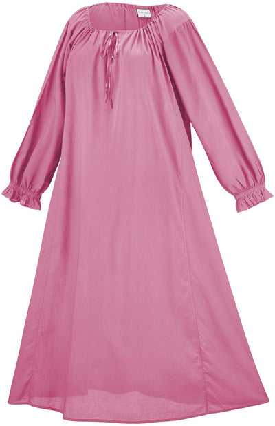 Renée Maxi Chemise Limited Edition Barbie Pink