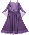 Acacia Maxi Limited Edition Purple Thistle