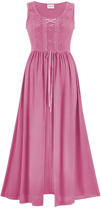 Brigid Maxi Overdress Limited Edition Barbie Pink