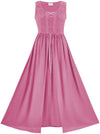 Brigid Maxi Overdress Limited Edition Barbie Pink