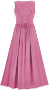 Brigid Maxi Overdress Limited Edition Barbie Pink