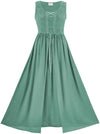 Brigid Maxi Overdress Limited Cool Sage