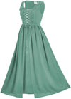 Brigid Maxi Overdress Limited Cool Sage