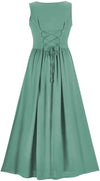 Brigid Maxi Overdress Limited Cool Sage