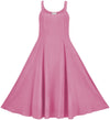 Amelia Maxi Chemise Limited Edition Barbie Pink