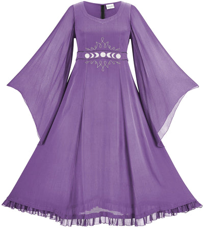 Selene Maxi Limited Edition Purple Thistle