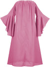 Angeline Maxi Chemise Limited Edition Barbie Pink