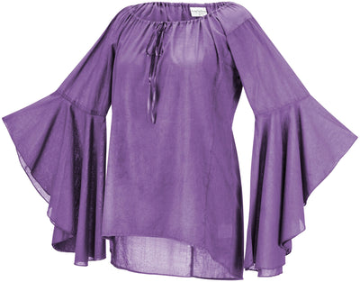 Angeline Tunic Limited Edition Purple Thistle