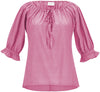 Brigid Tunic Limited Edition Barbie Pink