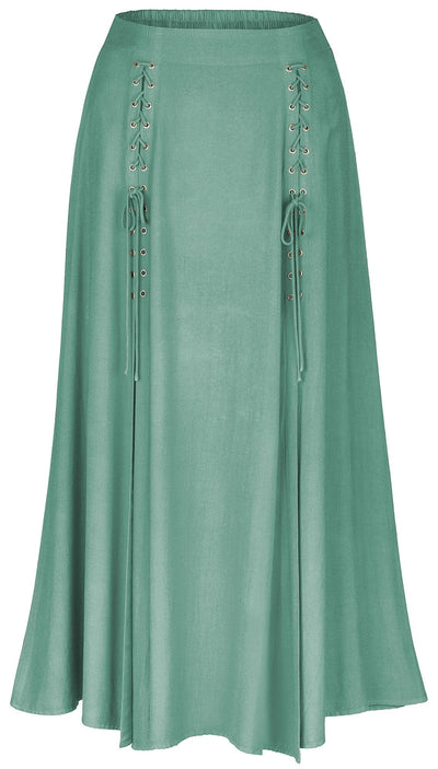 Rowan Maxi Overskirt Limited Edition Cool Sage