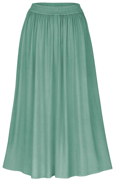 Rowan Maxi Overskirt Limited Edition Cool Sage