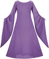 Huntress Maxi Chemise Limited Edition Purple Thistle