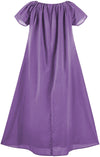 Liesl Chemise Limited Edition Purple Thistle