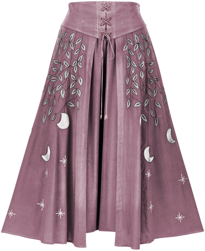 Celestia Maxi Overskirt Limited Edition Dusty Rose