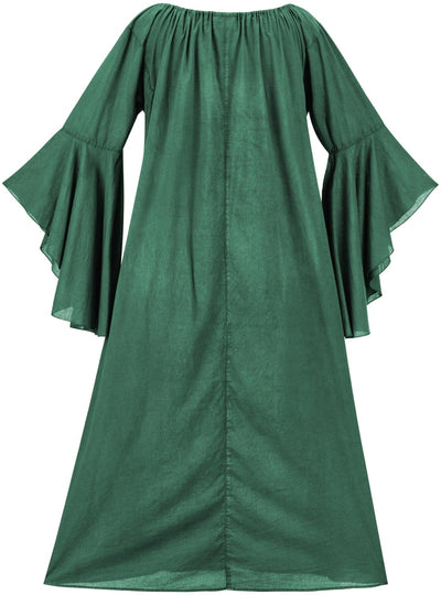 Angeline Maxi Chemise Limited Edition Greens