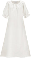 Brigid Maxi Chemise Linen