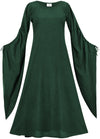 Huntress Maxi Chemise Limited Edition Greens