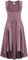 Tauriel Maxi Overdress Limited Edition Dusty Rose