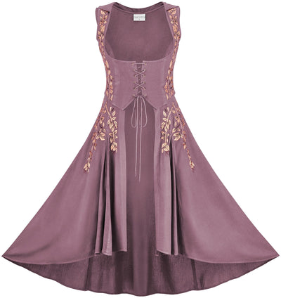 Tauriel Maxi Overdress Limited Edition Dusty Rose